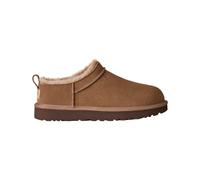 Ugg - Women's padded outer slippers - W Classic Micro Rocky Oak for Women in Recycled Polyester - Size 3 UK - Brown Brown 3 UK