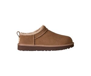 Ugg - Women's padded outer slippers - W Classic Micro Rocky Oak for Women in Recycled Polyester - Size 8 UK - Brown Brown 8 UK