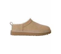 UGG® Classic Micro Boot in Tan, Size 3, Leather/Polyester