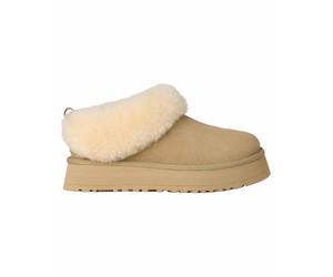 Ugg - Women's padded outer slippers - W Tazzelle Mustard Seed for Women in Recycled Polyester - Size 4 UK - Beige Beige 4 UK