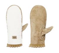 UGG Women Uggfluff Scalloped Mitten, Nimbus, L/XL