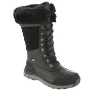 UGG Women's Adirondack Boot Tall Iii Snow, Black/Black, 4 UK