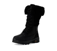 UGG Women's Adirondack Boot Tall Xxv Snow, Black, 10 UK