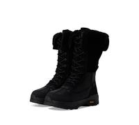 UGG® Adirondack Boot Tall XXV in Black, Size 7, Leather/Polyester/Wool
