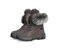 UGG Women's Adirondack Boot Xxv Chalet Snow, Charcoal, 4 UK