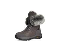 UGG Women's Adirondack Boot Xxv Chalet Snow, Charcoal, 4 UK