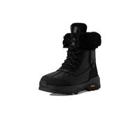 UGG Women's Adirondack Boot Xxv Snow, Black, 3 UK