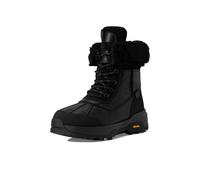 UGG® Adirondack Boot XXV in Black, Size 7, Leather/Polyester/Wool