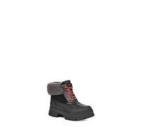 UGG Womens Ashton Addie Leather Synthetic Black Boots 5 UK