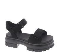 UGG Women's Ashton Ankle Slide Sandal, BLACK, 9 UK