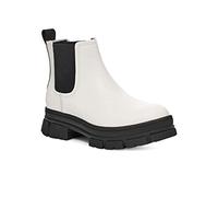 UGG Women's Ashton Chelsea Boot, White, 6 UK