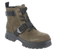 UGG Women's Ashton Lace Up Boot, Dark Earth, 3 UK