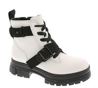 UGG Women's Ashton Lace Up Fashion Boot, White, 7 UK