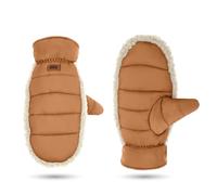 UGG womens Aw Uggfluff Mitten, Chestnut, L/XL