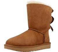 UGG Women's Bailey Bow II Classic Boot, Chestnut, 4 UK