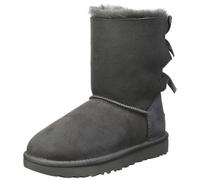 UGG Women's Bailey Bow II Classic Boot, Grey, 4 UK