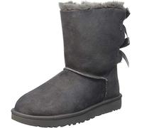 UGG Women's Bailey Bow II Classic Boot, Grey, 5 UK