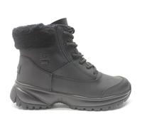 Ugg Yose Fluff V2 Textile Synthetic Women's Ankle Boots - Black - Size:UK 6