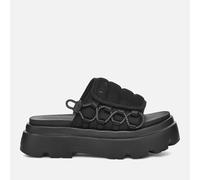 UGG Women's Callie Nubuck and Mesh Flatform Sandals