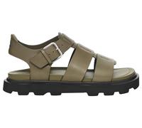 UGG Women's, Capitelle Strap, Open Toe, BURNT OLIVE, UK9