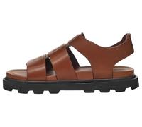 UGG Women's Capitelle Strap Slide Sandal, Cognac, 3 UK