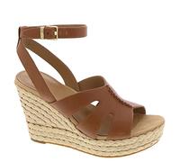 UGG Women's Careena Sandal, Chestnut Leather, 8 UK