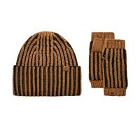 UGG Women's Chunky Plaited Set, Black Multi, One Size