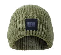 UGG Women's Chunky Rib Beanie, Burnt Olive, One Size