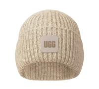 UGG Women's Chunky Rib Beanie, Cream, One Size