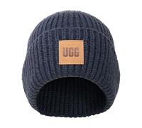 UGG Women's Chunky Rib Beanie, Navy, One Size