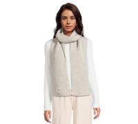 UGG womens Chunky Rib Scarf, Light Grey, One Size
