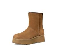 UGG Women's Cityfunc Mid Fashion Boot, Chestnut Suede, 6.5 UK