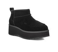UGG Women's Cityfunc Ultra Mini Fashion Boot, Black, 7.5 UK