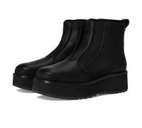 UGG Women's Cityfunc Zip Fashion Boot, Black Leather, 5 UK