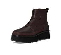 UGG Women's Cityfunc Zip Fashion Boot, Burnt Cedar Leather, 7 UK