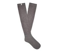 UGG Women's Clarice Tall Slouchy Sock, Charcoal, One Size