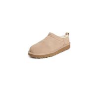 UGG® Classic Micro Boot in Tan, Size 5, Suede/Polyester/Leather