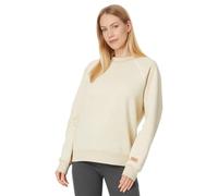 UGG Women's Classic Crewneck, Sand Heather, Large