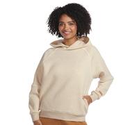 UGG Women's Classic Hoodie, Sand Heather, Large