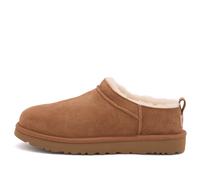 UGG® Classic Micro Boot in Brown, Size 8, Suede/Polyester/Leather