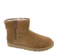 UGG Women's Classic Mini Bailey Zip Boot, Chestnut, 3 UK