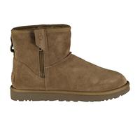 UGG Women's Classic Mini Bailey Zip Classic Boot, Hickory, UK 10