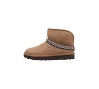 UGG Women's Classic Mini Crescent Classic Boot, Chestnut, 4 UK