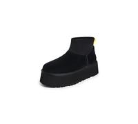 Ugg - Boots - W Classic Mini Dipper Black for Women - Size 10 US Black 10 US