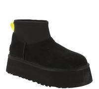 Ugg - Boots - W Classic Mini Dipper Black for Women - Size 10 US Black 10 US