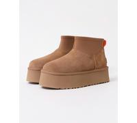 UGG Classic Mini Dipper Boots in Chestnut UK 7