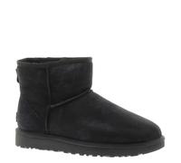UGG® Classic Mini II Boot for Women in Black, Size 9, Suede