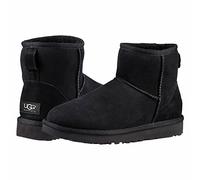 UGG Women's Classic Mini Ii Fashion Boot, Black Black Night 22, 5 UK