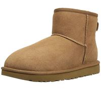 UGG Women's Classic Mini Ii Fashion Boot, Chestnut, 4 UK
