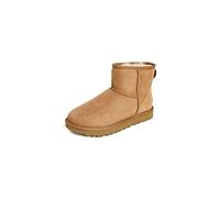 UGG Women's Classic Mini Ii Fashion Boot, Chestnut, 4 UK